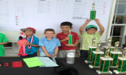 Zev Earns 2nd Place at Reunion, June 2018